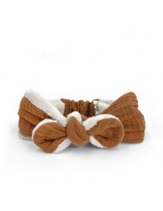 Turban Polaire Bébé Caramel...