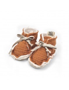 Chaussons polaire bébé...