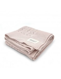 Couverture tricot nude