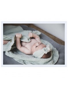 Babyturban polaire sage powder