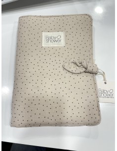 Protège carnet Pépita Cloudy