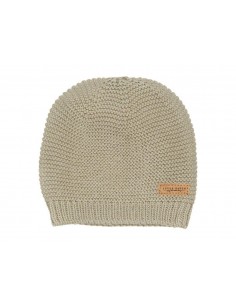 Bonnet bébé en tricot Olive...