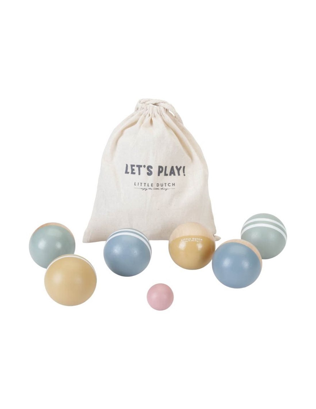 Jeu de Boules en bois Little Dutch Jeu de Boules en bois Little Dutch