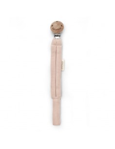 Attache-tétine wood Nude...