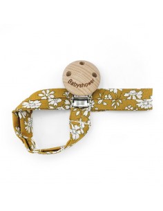 Attache tétine wood Liberty...
