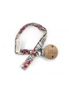 Attache tétine wood Liberty...