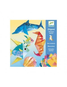 Kit Origami Animaux marins
