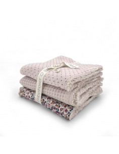 Lot 3 Mini serviettes...