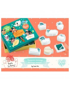 Boîte de tampons Lam