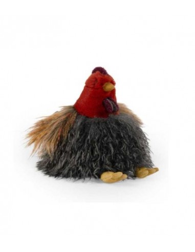 Peluche poule Tout autour du monde - Moulin Roty