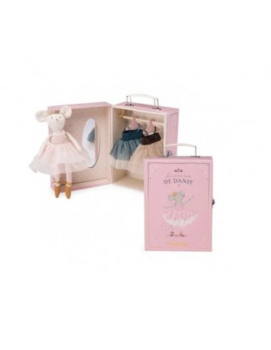 Valise à tutus La petite école de danse - Moulin Roty