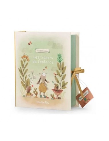 Coffret naissance Trois Petits Lapins - Moulin Roty