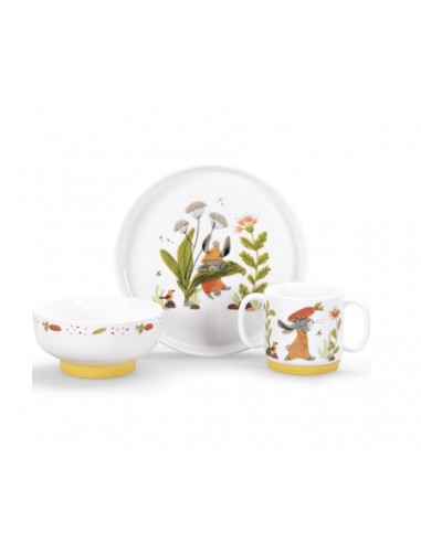 Vaisselle porcelaine - Moulin roty