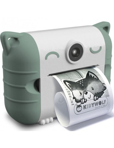 Appareil photo instantané avec impression thermique - Vert Kidyprint