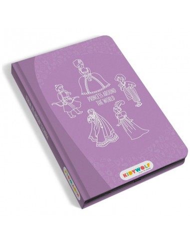 Tablette à dessin KIDYDRAW-MINI - Princesses