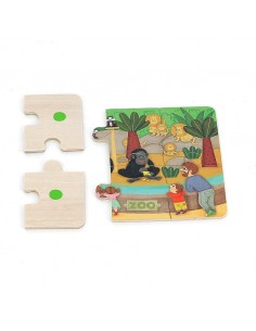 Coffret de 4 puzzles en... 2