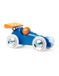 Jouet à tirer, Voiture de...