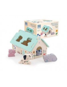 Mini ferme des formes chat...