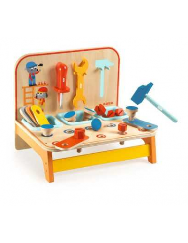 Etabli de bricolage - Bricotoo
