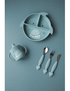 Couverts 3 pièces - Mr requin 2