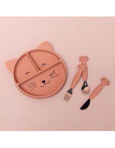 Assiette en silicone avec... 2