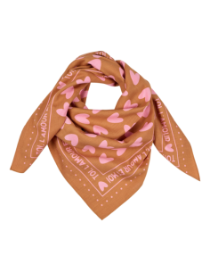 Foulard enfant - Coeurs...