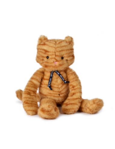 Peluche Rooxy Chat Méloé 37 cm– Peluche artisanale