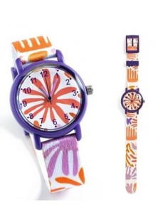 Montre djeco - Fleur