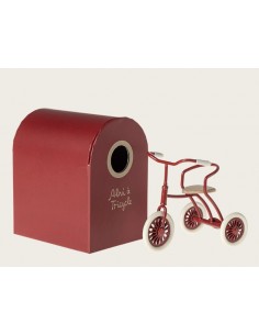 Tricycle Maileg - Rouge
