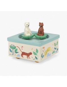 Boîte à musique La forêt...