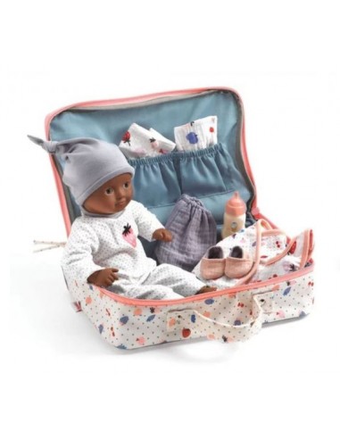 Valise cerise  - Djeco