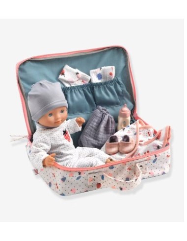 Valise vanille  - Djeco