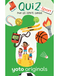 Carte histoire - Quiz sport