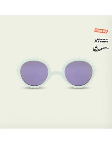 Lunettes bébé - Fleur - Thé vert 1/2 ans