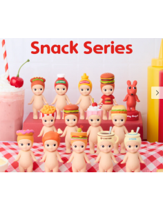 Sonny Angel - Série Snack -...