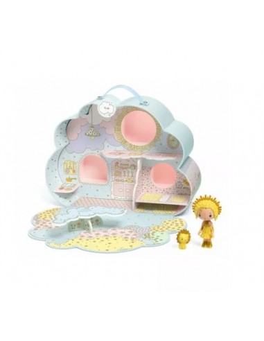 Maison de Sunny et Mia figurines Tinyly - Djeco