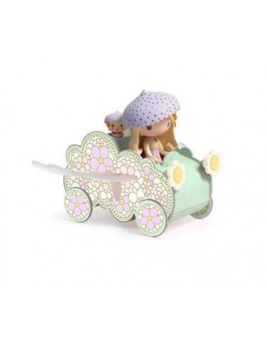 Jil Tinycar - Figurines Tinyly - Djeco