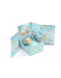 Figurine Blue tinyroom - Djeco