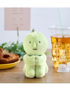 Porte clés peluche - Smiski 2