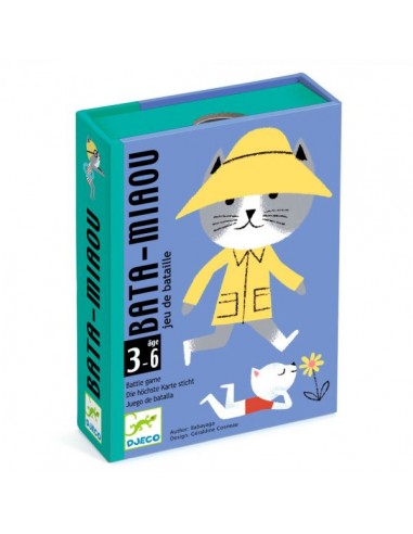 Jeu de cartes - Bata Miaou