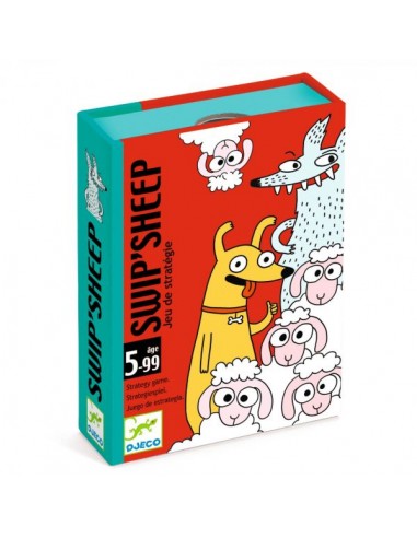 Jeu de cartes - Swip'Sheep