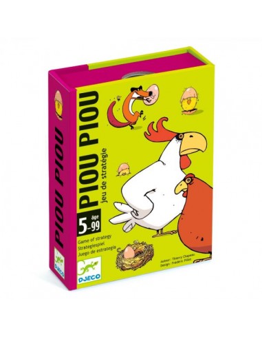 Jeu de cartes - Piou piou