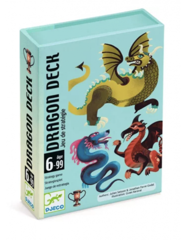 Jeu de cartes - Dragon Deck