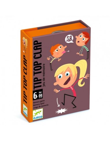 Jeu de cartes - Tip Top Clap