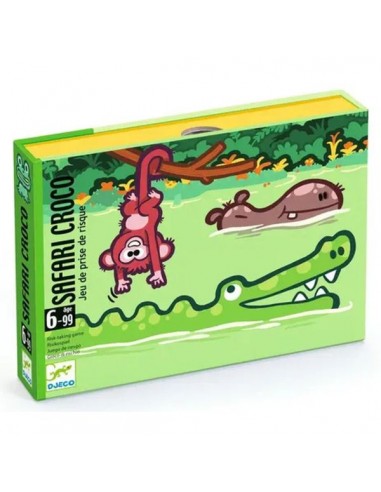 Jeu de cartes - Safari Croco