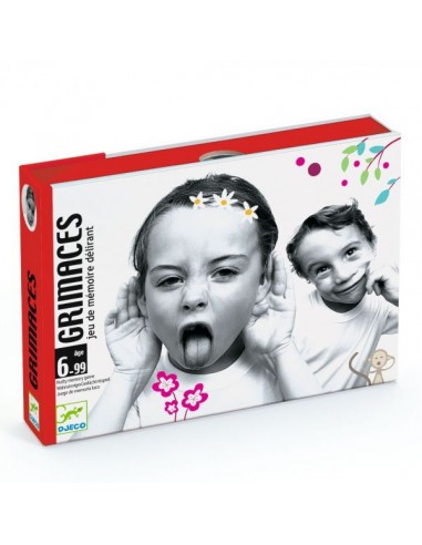 Jeu de cartes - Grimaces