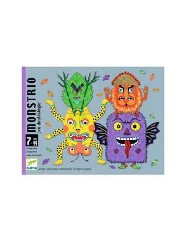 Jeu de cartes - Monstrio