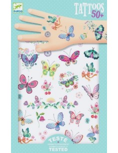 Tatouages  Papillons de rêve