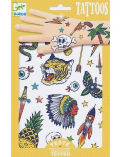 Tatouages temporaires :...