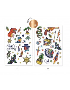 Tatouages temporaires :... 2